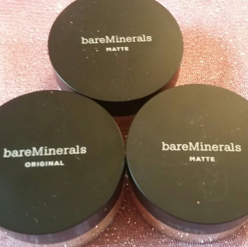 bareMinerals foundation pick one shade